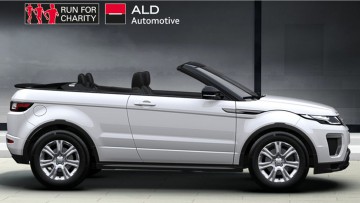 "Run for Charity": ALD Automotive versteigert Evoque Cabrio