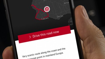 Routenplanung: Porsche-App meldet Luftqualität