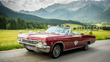 10. AUTOHAUS Santander Classic-Rallye: Alpen-Romantik