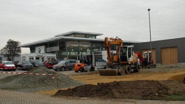 Dingolfing: AVP Autoland baut neues Werkstattzentrum