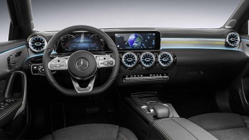 Neue Mercedes A-Klasse: Völlig losgelöst