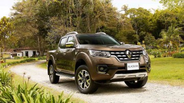 Renault Alaskan kommt: Raubein mit Rhombus