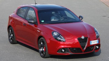 Alfa Romeo Giulietta: Sanfte Modellpflege