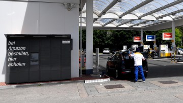Paketautomaten: Shell erhält weitere Amazon Locker