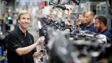 Gut 500 Mitarbeiter: Daimler startet polnisches Motorenwerk