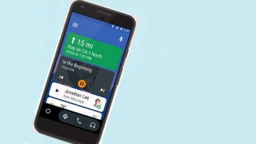 Android Auto: Nun auch zum "Nachrüsten"