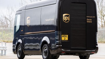 E-Lieferwagen: UPS steigt bei Arrival ein