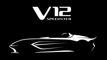 Aston Martin V12 Speedster: Radikale Rennmaschine