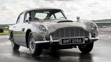 Aston Martin DB5 Continuation: Wie einst 007