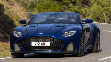Aston Martin DBS Superleggera Volante: Manche mögen's heiß