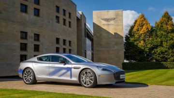 Studie "RapidE": Aston Martin arbeitet an Elektroauto
