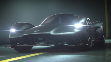 Aston Martin Valkyrie: Extremer Genie-Streich