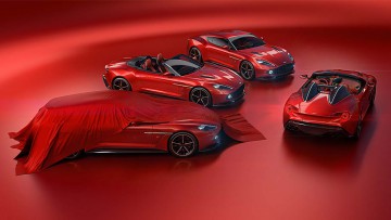 Aston Martin und Zagato: Familienzuwachs durch Speedster und Shooting Brake
