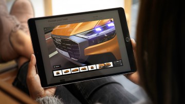 Audi startet 3D-Konfiguration: Nah an der Realität