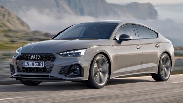 Audi A5-Reihe: Modellpflege für die schönen Brüder