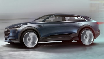 Audi: Erste Details zum Elektro-SUV