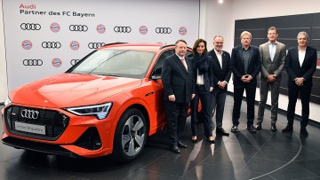 Sport-Sponsoring: So viel bekommt der FC Bayern von Audi