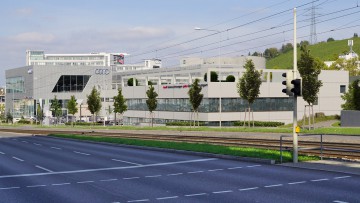 Stuttgart-Feuerbach: Baustart für Audi-Gebrauchtwagenzentrum