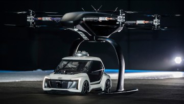 Audi: Flugtaxi-Konzept auf dem Prüfstand