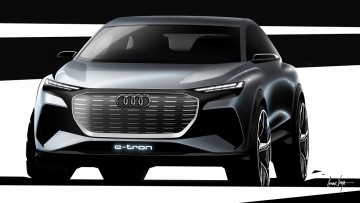 Audi Q4 e-tron Concept: Elektro-Alternative zum Q3