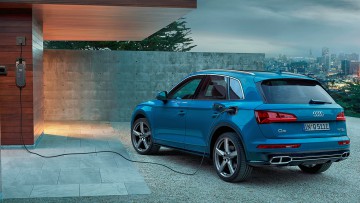 Audi: Stromanschluss für Q5