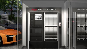 24-Stunden-Terminal: Audi digitalisiert Serviceannahme
