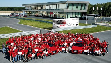 Audi Twin Cup 2014: US-Team holt Weltmeistertitel