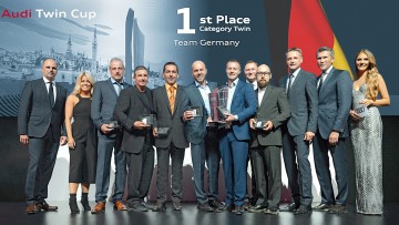 Audi-Service: Deutsches Team holt Weltmeistertitel