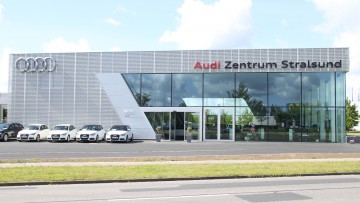 Dürkop & Neu: Startschuss für Audi Zentrum Stralsund