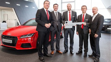 Neues Terminal: Audi kommt nach Hanau