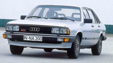 40 Jahre Audi 100 und 200 (Typ 43): Vorsprung durch Fünfzylinder