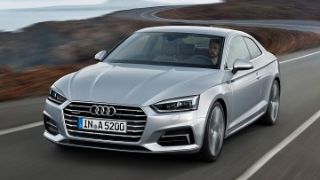 Fahrbericht: Audi A5 Coupé: Auf Nummer sicher