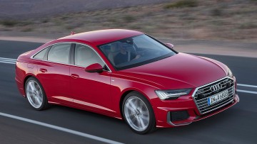 Neuer Audi A6: Technischer Leckerbissen