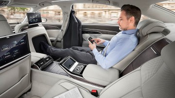 Umfrage zum autonomen Fahren: Das Auto wird zum Schlafwagen