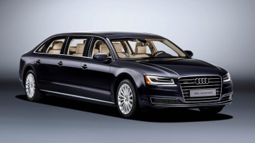 Audi A8 L Extended: Noch ein Meter extra