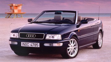 30 Jahre Audi Cabriolet: Punktlandung im Premium-Club