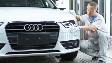 Preisabsprachen: Millionenstrafe für Audi in China