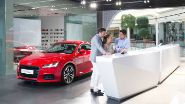 Audi: Neue Vertriebs- und Service-Verträge: "Die Zukunft gehört der Multi-Kanal-Präsenz"