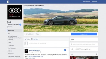 Umfrage: Audi beherrscht Social Media