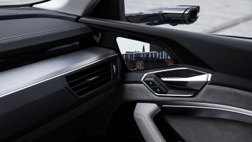 Audi E-tron: Kamera statt Spiegel