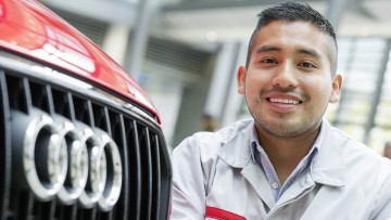 Audi eröffnet Q5-Werk: Autoland Mexiko auf der Überholspur