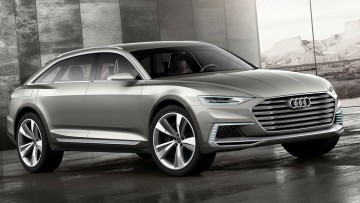"Prologue Allroad": Audi legt Showcar höher
