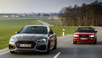 Audi Quattro: Seit 40 Jahren in der Erfolgsspur