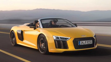 Supersportwagen: Audi öffnet Bestellliste für R8 Spyder V10
