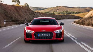 R8 V10 plus: Stärkster Serien-Audi aller Zeiten