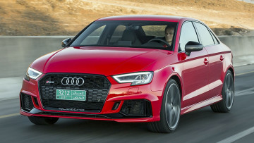 Fahrbericht Audi RS3: Knallbonbon mit 400 PS