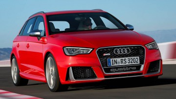 Audi RS 3 Sportback: Stärker und leichter