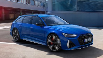 Audi RS-Modelle: Jubiläumspaket zum Geburtstag
