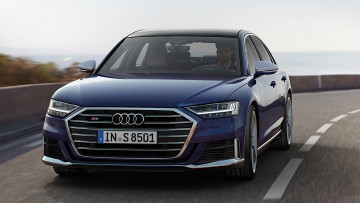 Neuer Audi S8: Flaggschiff bleibt beim Benziner