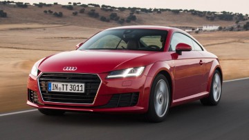 Fahrbericht Audi TT: Auto-Kino hinterm Lenkrad